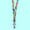 Lanyard Garden Party Petit Menta