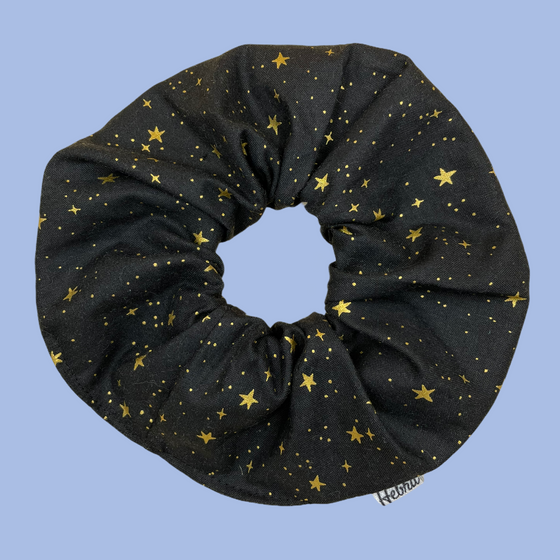 Scrunchie Estrella Black - XL