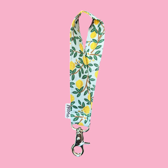 Llavero de mano - Lemon Groove Crema