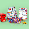 Set bolso + estuche Cars and Trucks