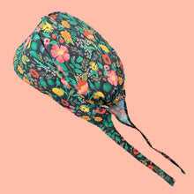  Gorro Clínico Poppy Fields black