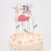 Topper para tortas Hadas