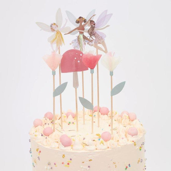 Topper para tortas Hadas