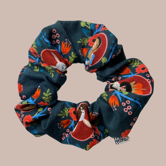 Scrunchie Wonderland Verde - Mediano