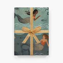  Papel para envolver - Sirenas