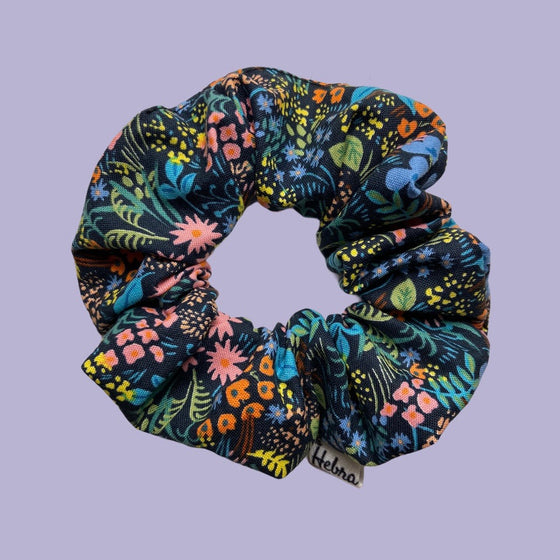Scrunchie Prado Black - Mediano