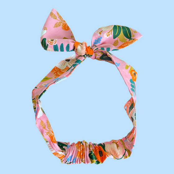 Cintillo Lively Floral Coral
