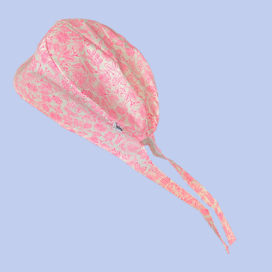 Gorro Clínico Primavera Neón