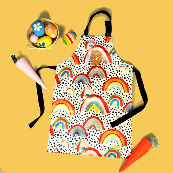 Delantal de Cocina Rainbow - Niño