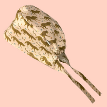  Gorro Clínico Jaguar Rosa