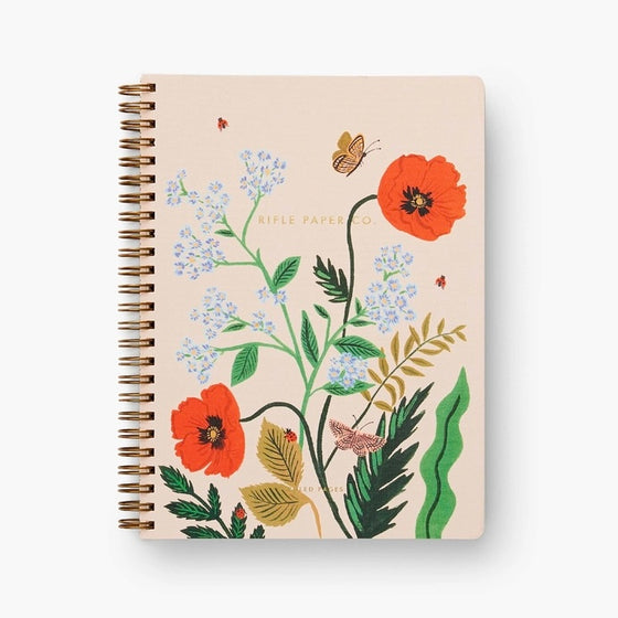 Cuaderno espiral Botánica