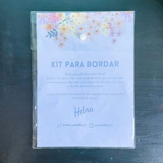 Kit de Bordado Colette
