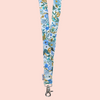 Lanyard Garden Party Petit Blue