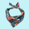 Bandana Mascota Rosa Navy - M