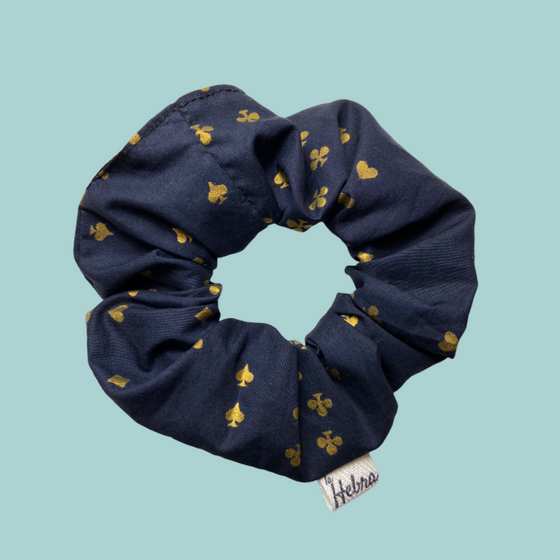 Scrunchie Wonderland Navy - XL