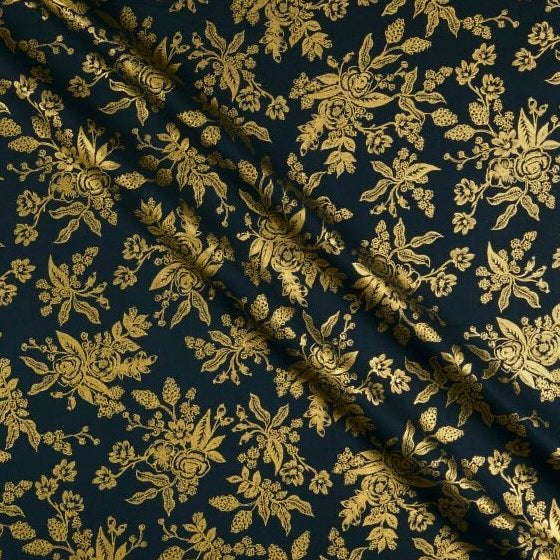 Lanyard Floral Navy