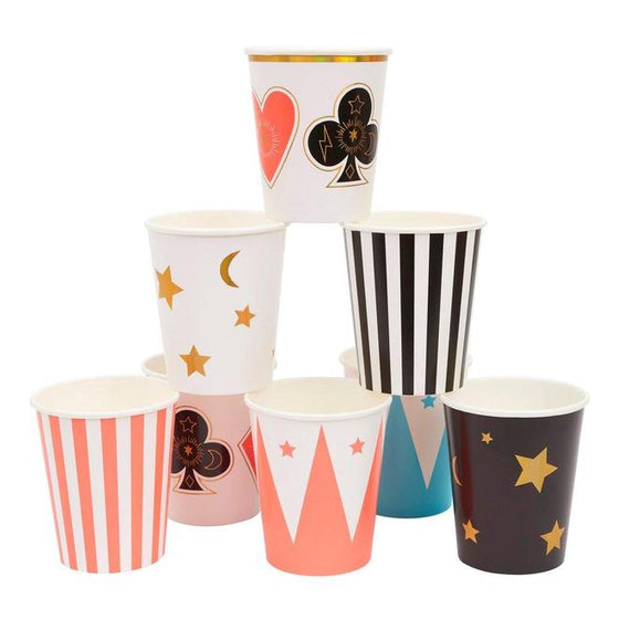 Vasos Magia - 8 unidades