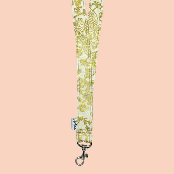 Lanyard Colette Crema