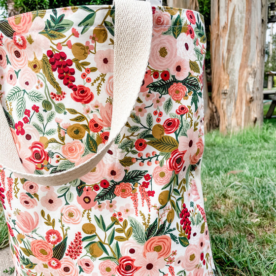 Midi bolso Garden Party Burgundy