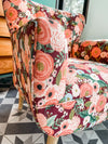 PREVENTA - Sillón Julieta Burgundy - 1 cuerpo
