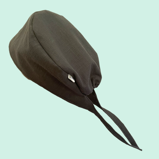 Gorro Clínico Gris Oscuro