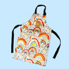 Delantal de Cocina Rainbow - Adulto