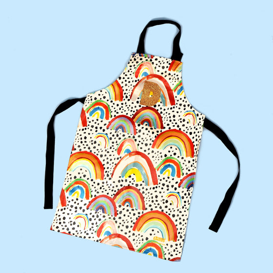 Delantal de Cocina Rainbow - Adulto