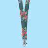 Lanyard Wonderland Verde