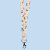 Lanyard Petit Flower Rosa