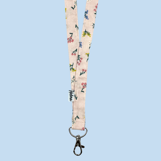 Lanyard Petit Flower Rosa