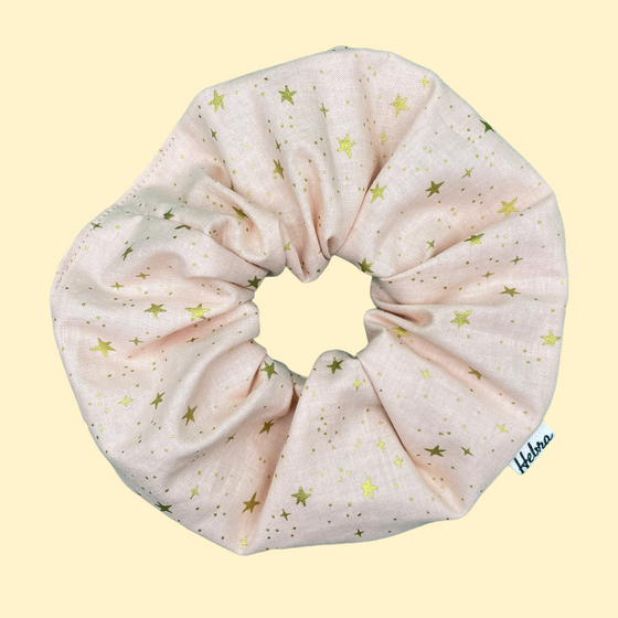 Scrunchie Estrella Rosa - XL