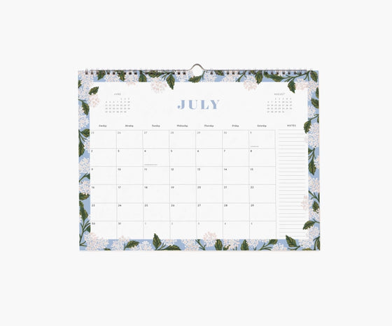 Calendario de pared 2023 Bramble