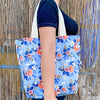 Maxi bolso Abedul Celeste