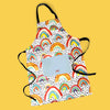 Delantal de Cocina Rainbow - Adulto