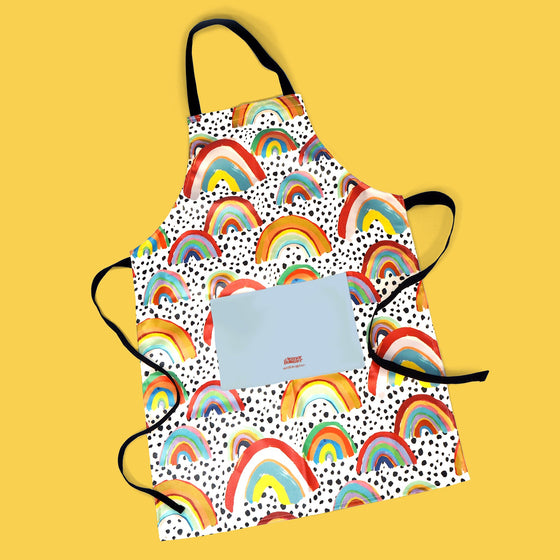 Delantal de Cocina Rainbow - Adulto