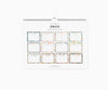 Calendario de pared 2023 Bramble