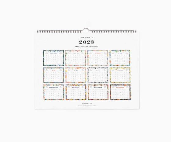 Calendario de pared 2023 Bramble