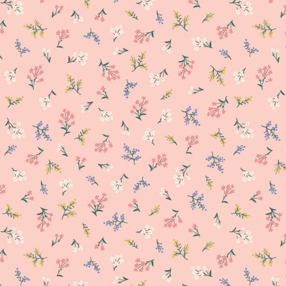 Lanyard Petit Flower Rosa