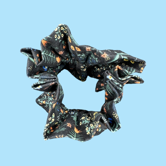 Scrunchie Camont Black - Nuevo