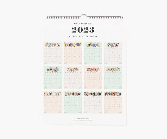 Calendario de pared 2023 Mayfair