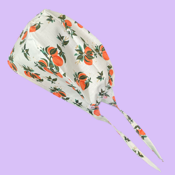 Gorro Clínico Naranja