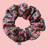 Scrunchie Rosa Burgundy - Mediano