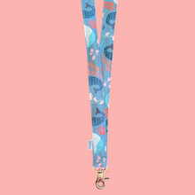  Lanyard Sirenas Azul