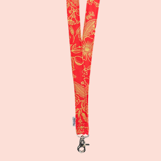 Lanyard Colette Rojo