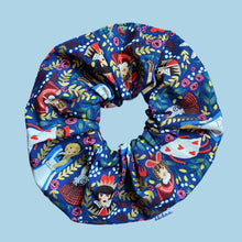  Scrunchie Wonderland Azul - XL