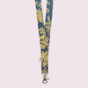 Lanyard Floral Navy