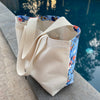 Midi bolso Estrella Crema