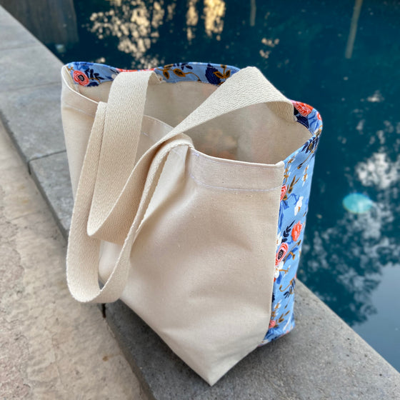Midi bolso Estrella Crema