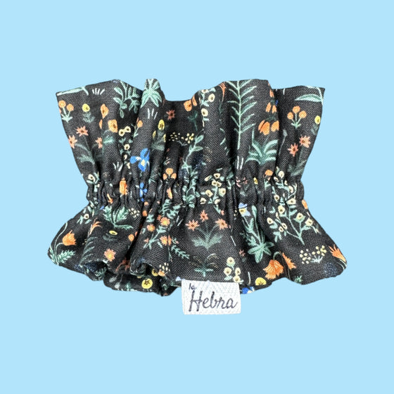 Scrunchie Camont Black - Nuevo