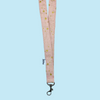 Lanyard Estrella Rosa